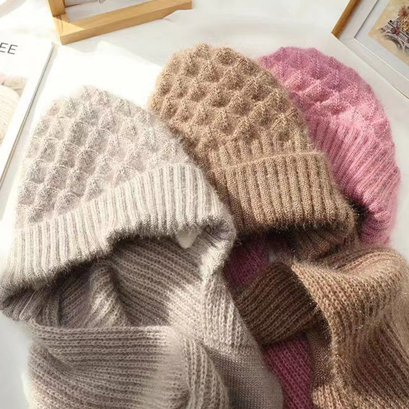 Carrie™ | Winter Hat & Scarf Set