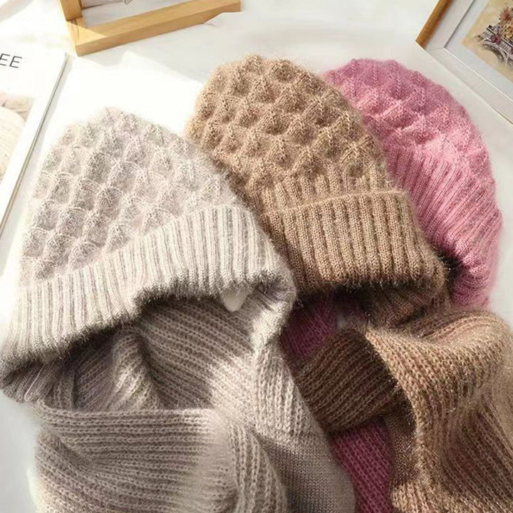 Carrie™ | Winter Hat & Scarf Set