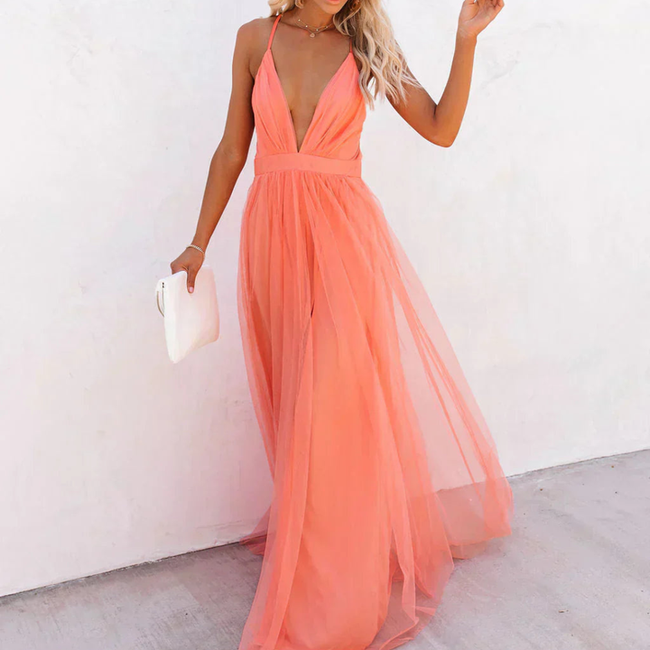 Avaleigh™ | Vestido midi elegante