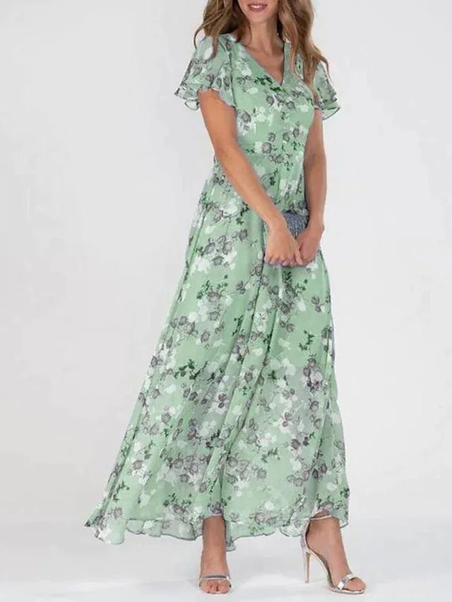 Kaelith™ | Vestido largo fluido