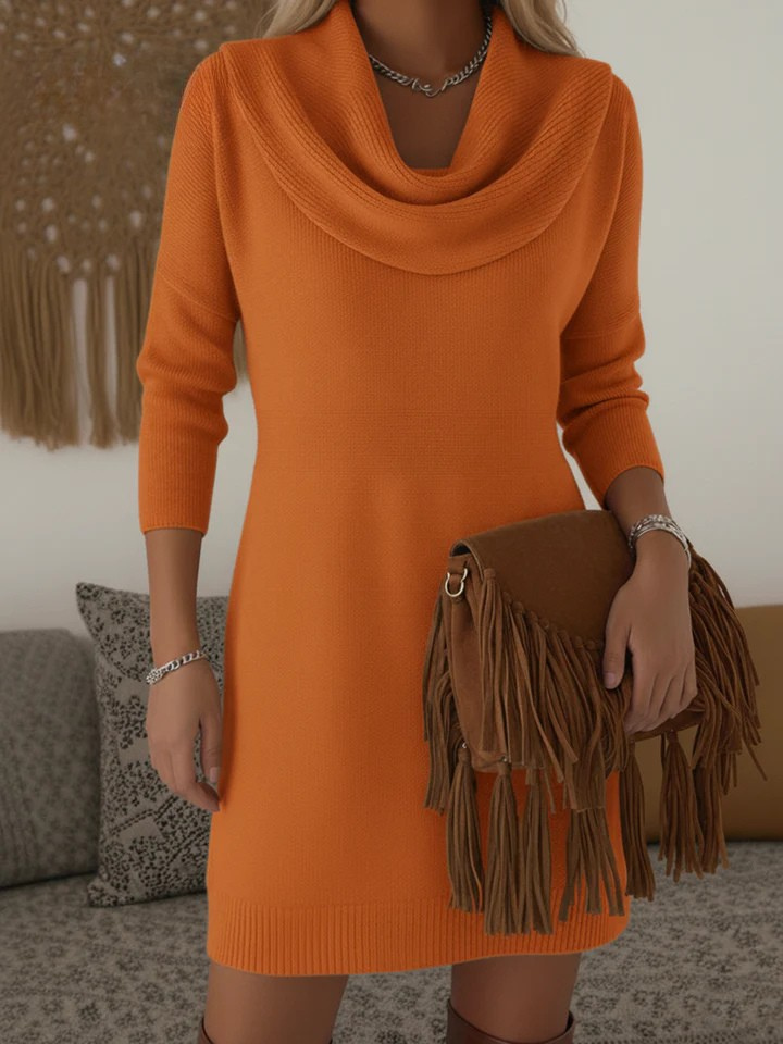 Maevyn™ | Comfortable Sweater Dress