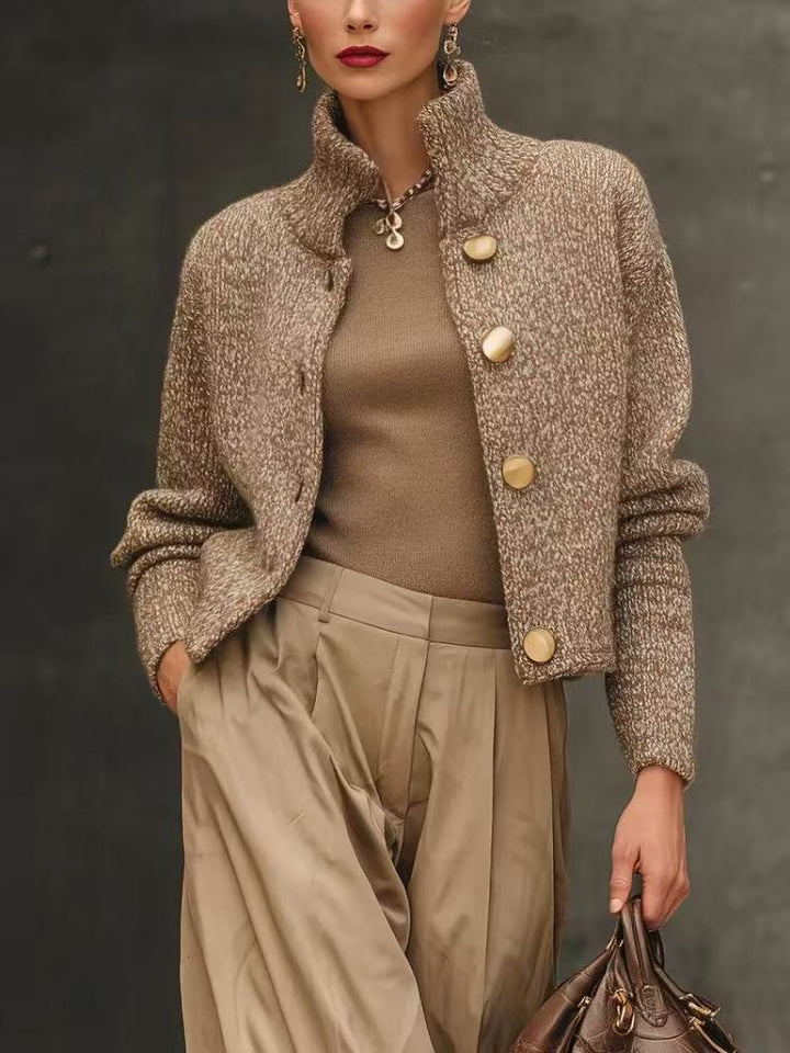 Yara™ | Tailored Wool-Blend Jacket