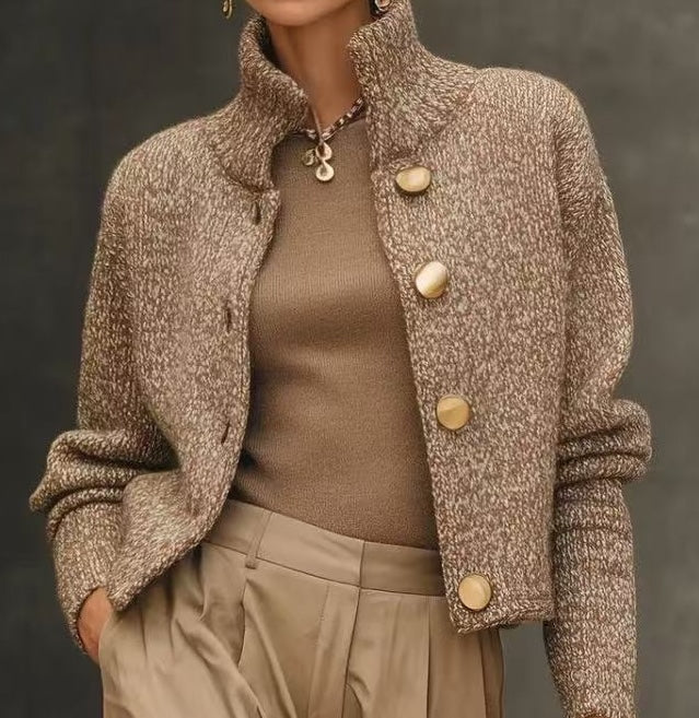 Yara™ | Tailored Wool-Blend Jacket