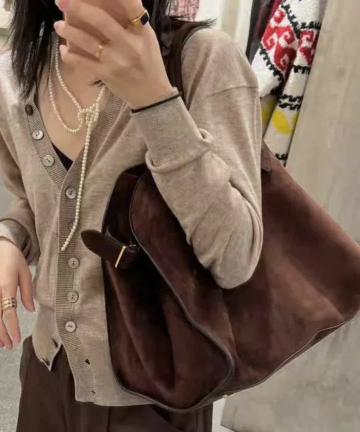 Avery Lene™ | Suede Handbag