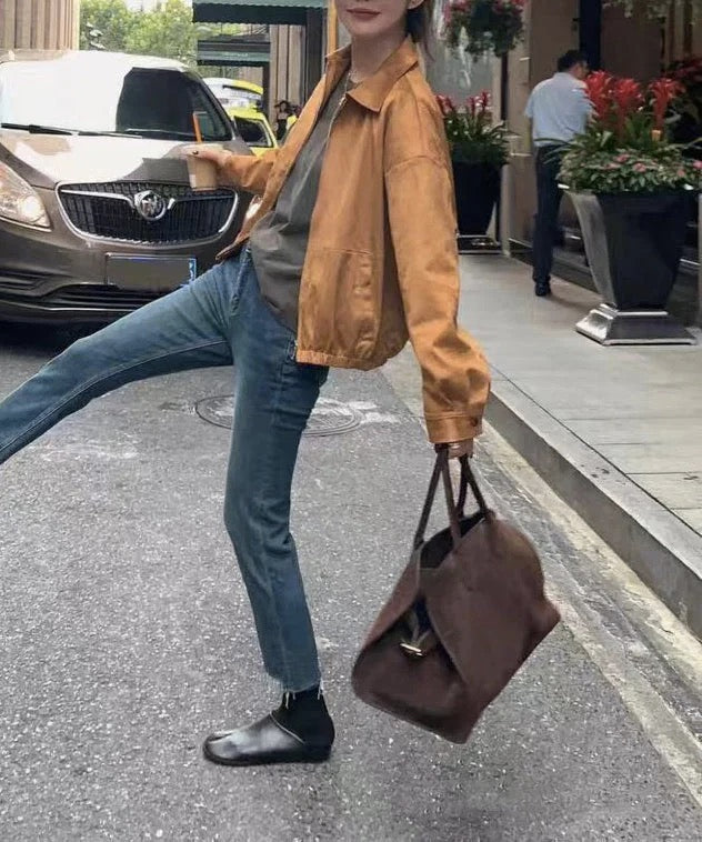 Avery Lene™ | Suede Handbag