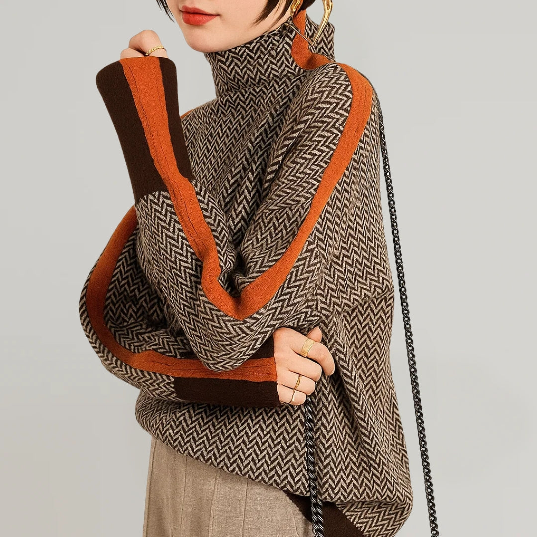 Aubrey Lane™ | Cozy High-Neck Pullover