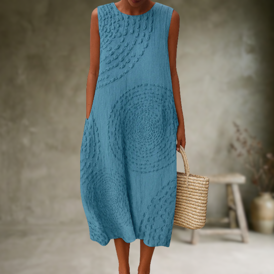 Rhearyn™ | Vestido midi vaporoso