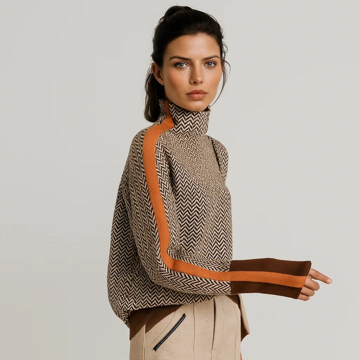 Aubrey Lane™ | Cozy High-Neck Pullover