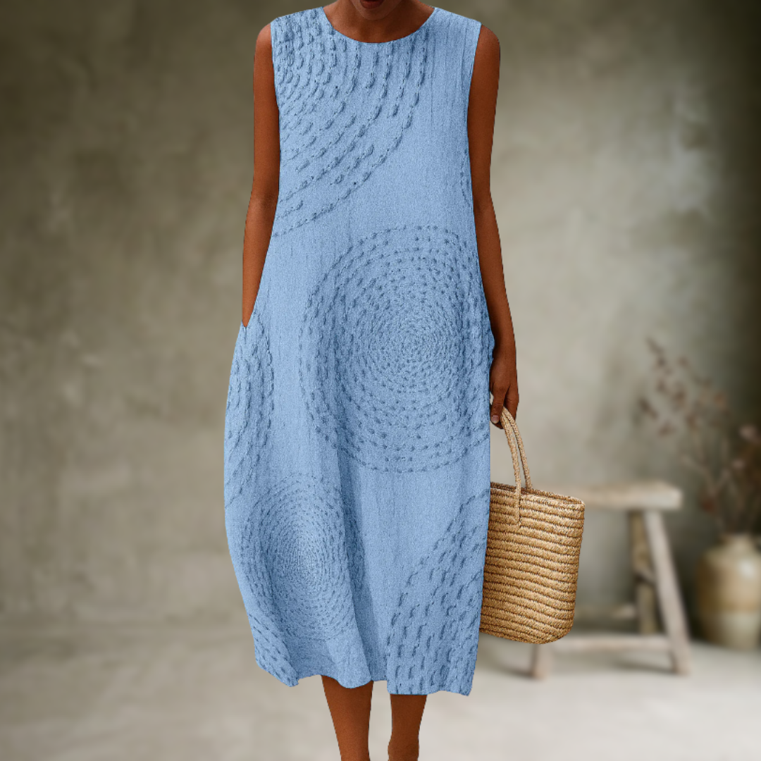 Rhearyn™ | Vestido midi vaporoso