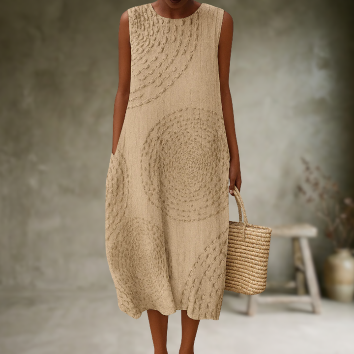 Rhearyn™ | Vestido midi vaporoso