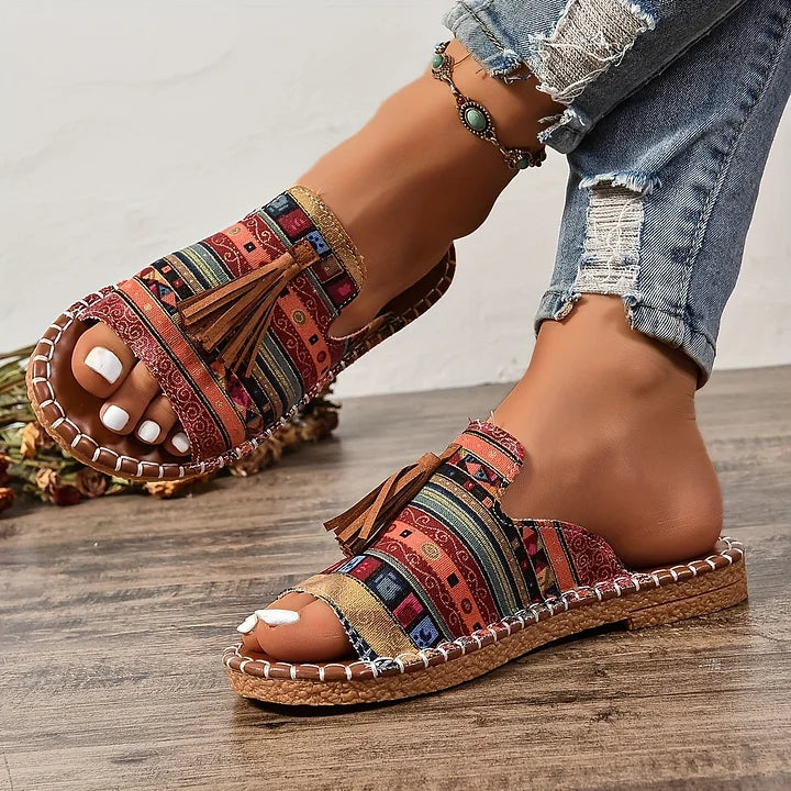 Calista™ | Comfortable Flat Sandals