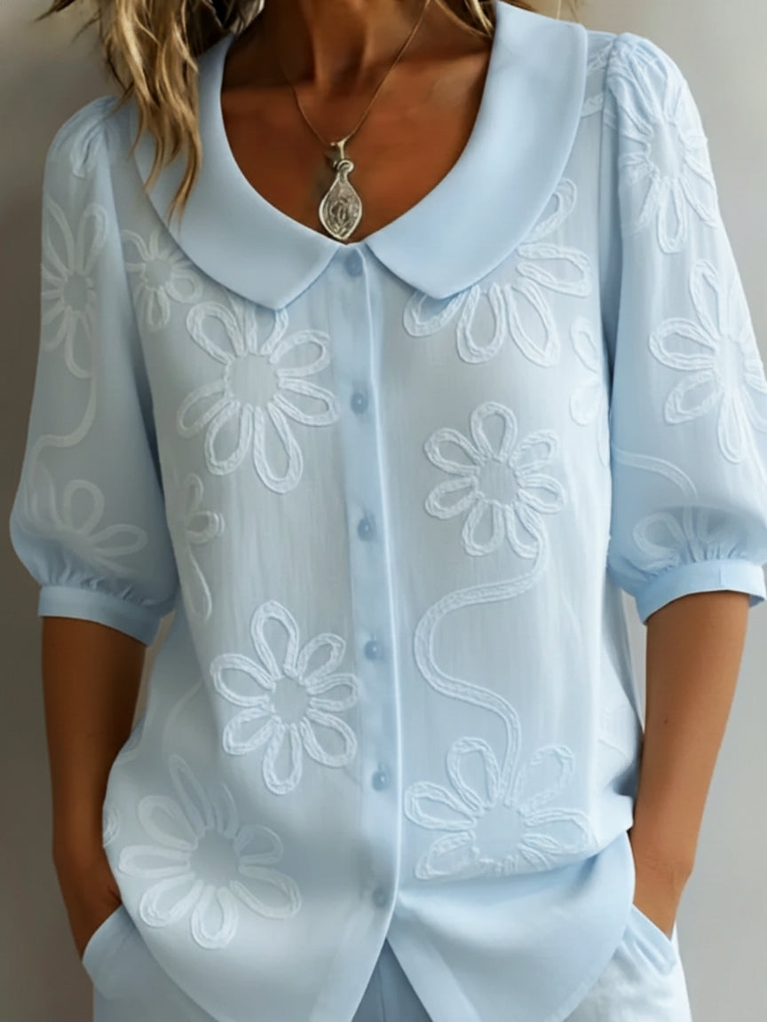 Amaris™ | Blusa floral ligera