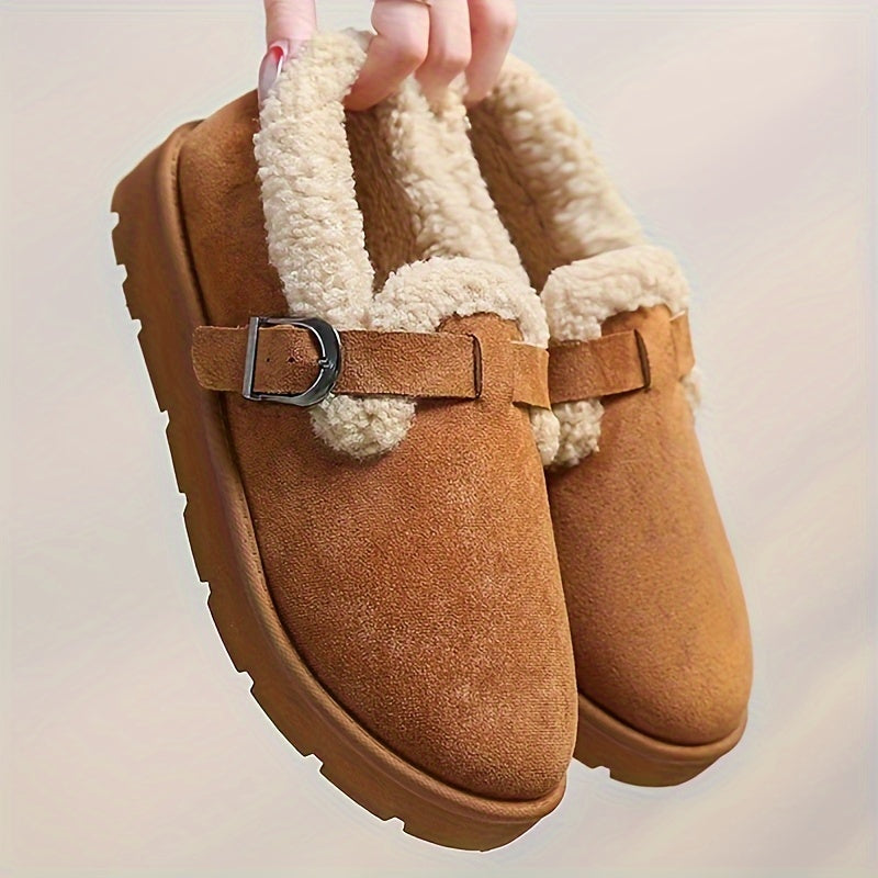Maya Quinn™ | Cozy Winter Ankle Boots
