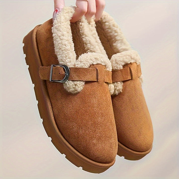 Maya Quinn™ | Cozy Winter Ankle Boots