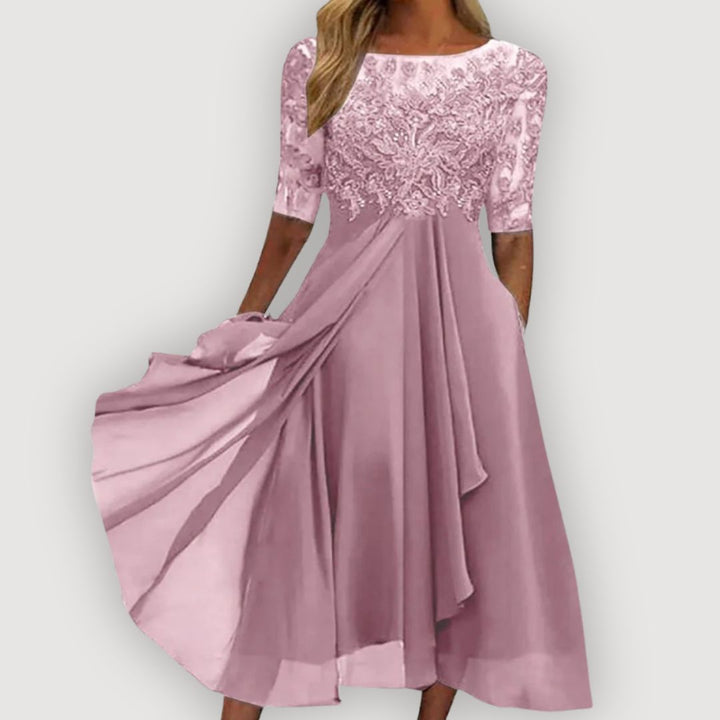 Beatrice™ | Vestido de gasa y encaje