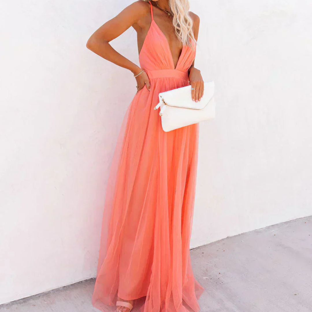 Avaleigh™ | Vestido midi elegante