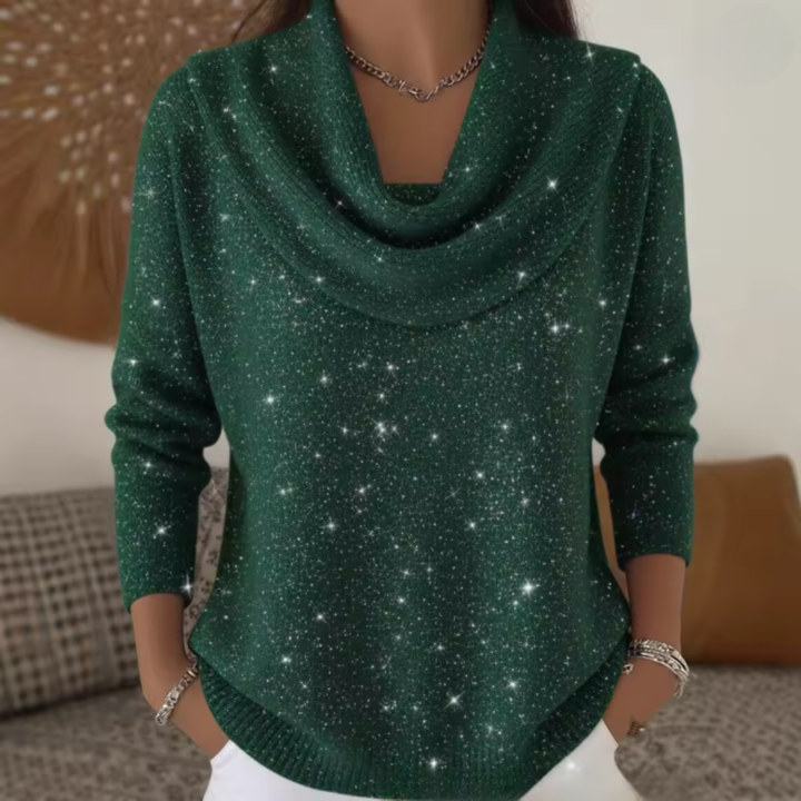 Marley Rae™ | Cozy Sparkle Sweater