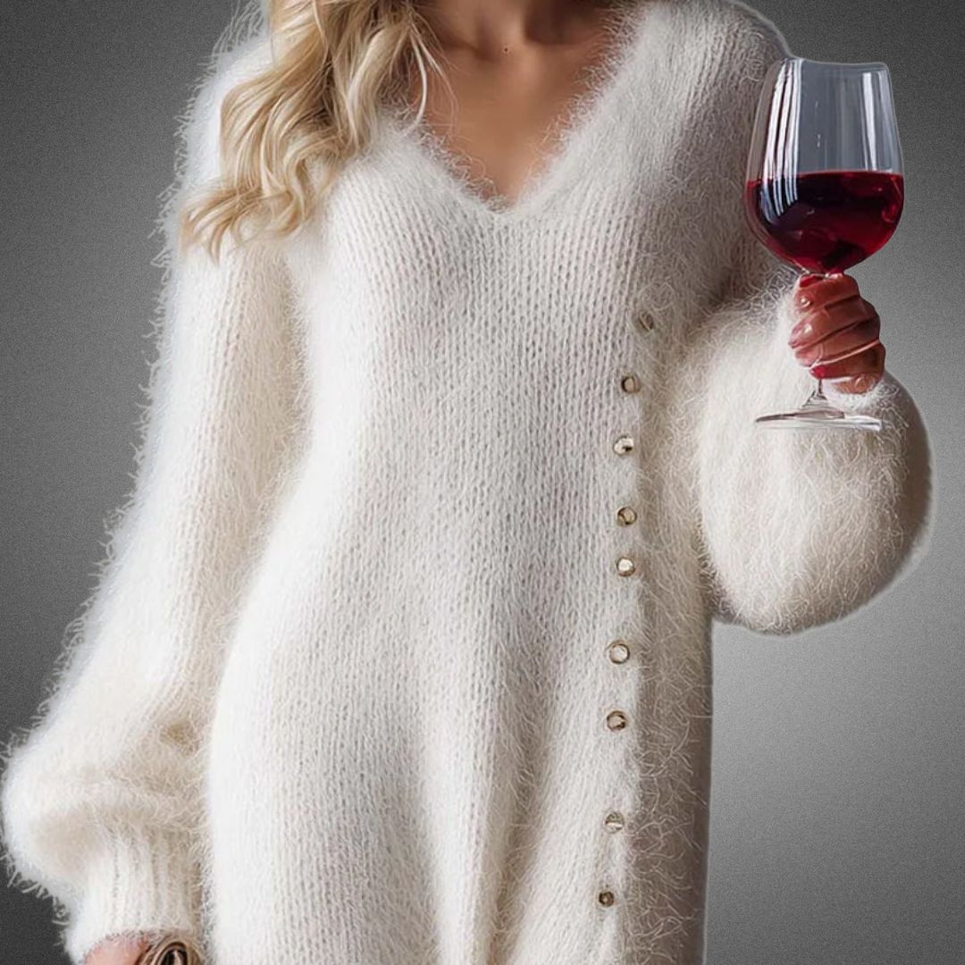 Landon Mae™ | Festive Lounge Dress