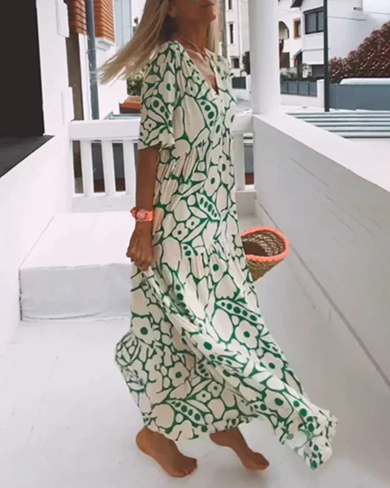 Adele™ | Vestido largo vaporoso