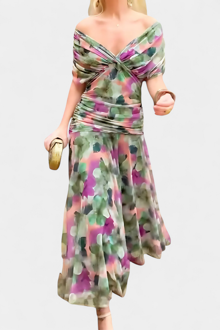 Alwen™ | Airy Floral Dress