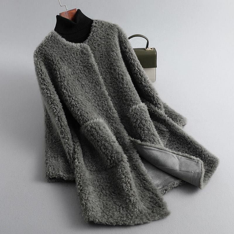 Marin Eliza™ | Shearling Coat