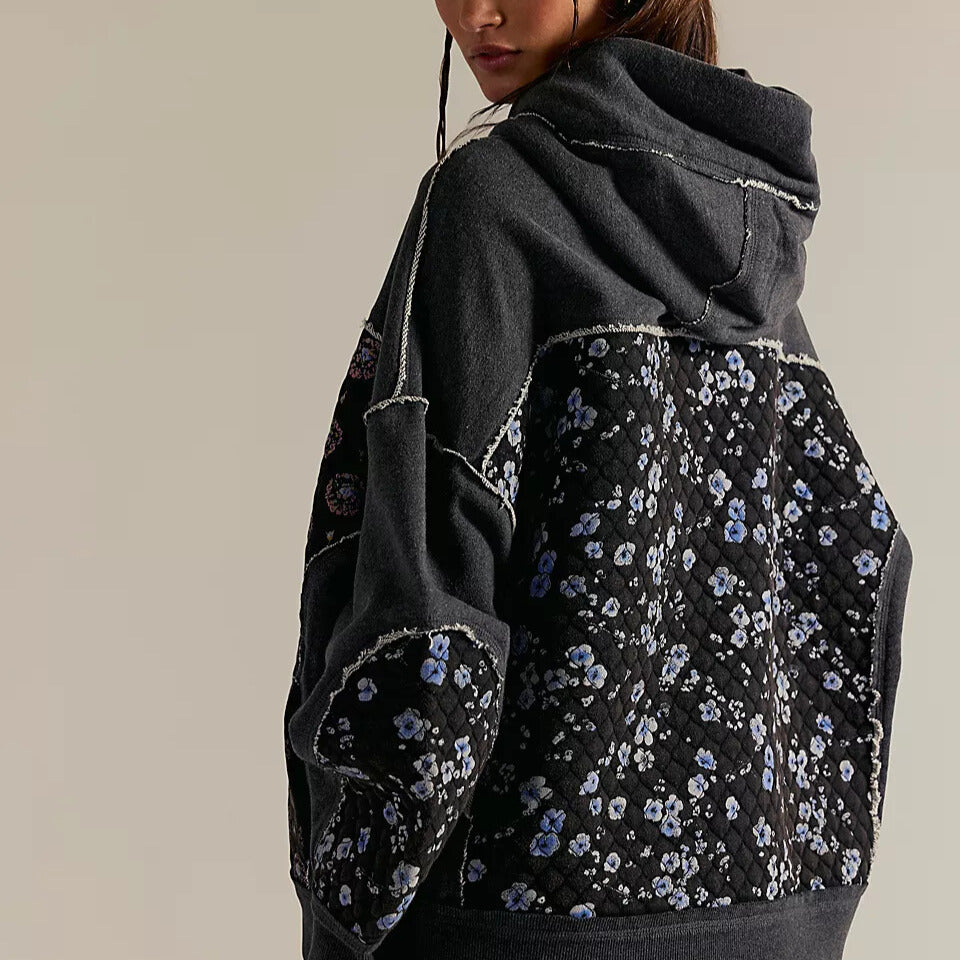 Marley June™ | Quilted Hoodie