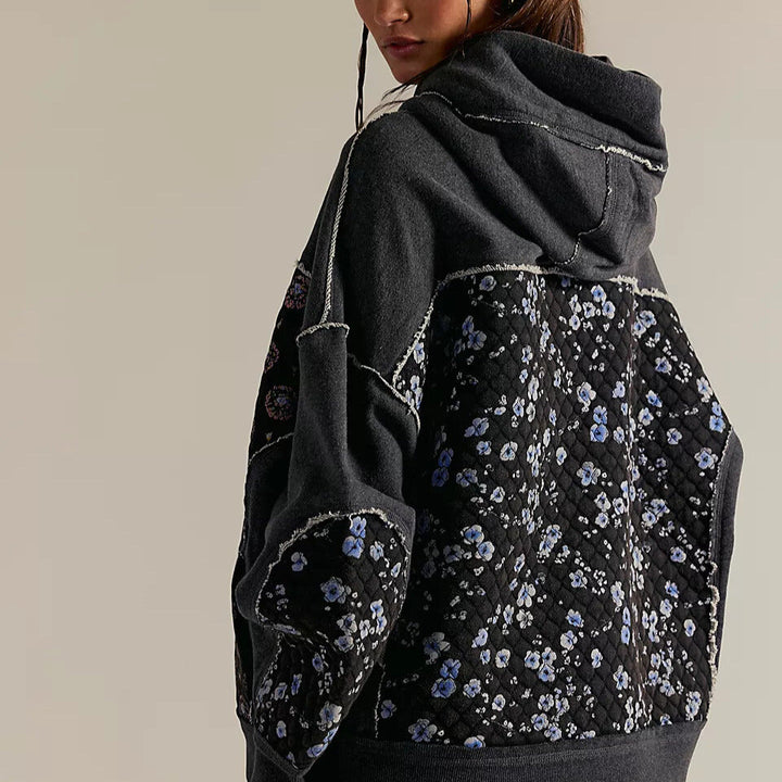Marley June™ | Quilted Hoodie