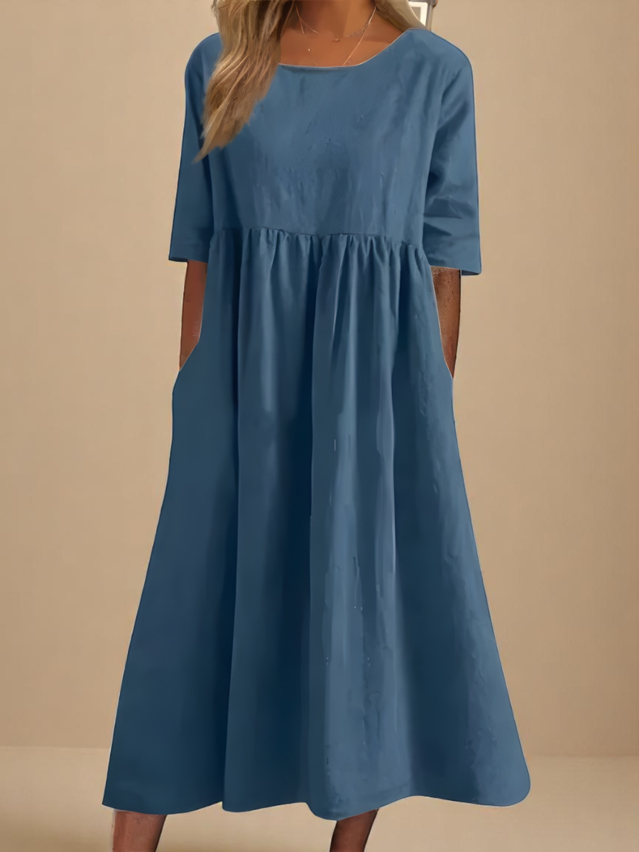 Keira™ | Vestido de algodón transpirable