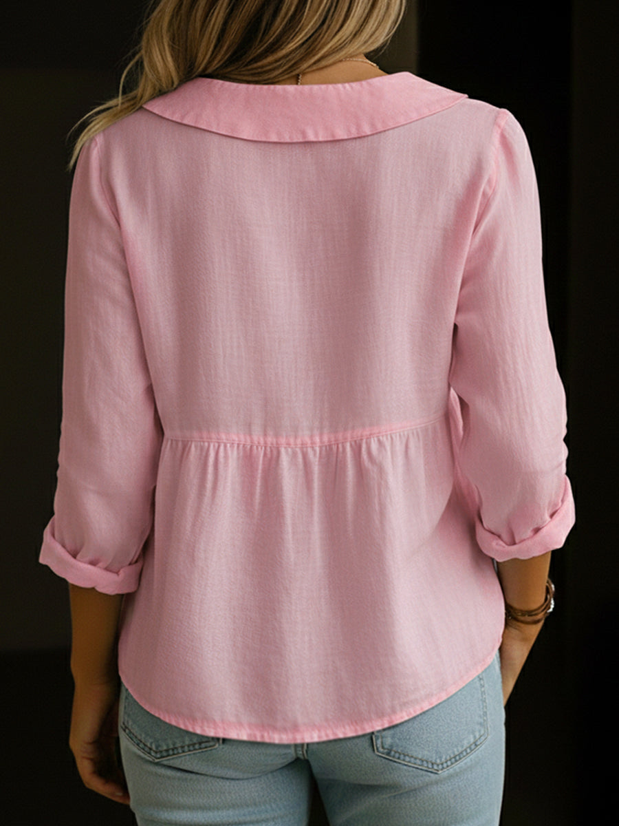 Solara™ | Blusa Soft-Touch