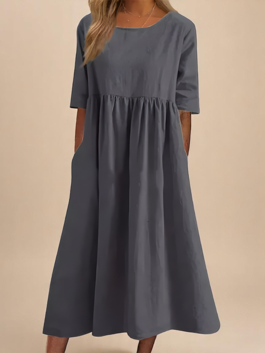 Keira™ | Vestido de algodón transpirable