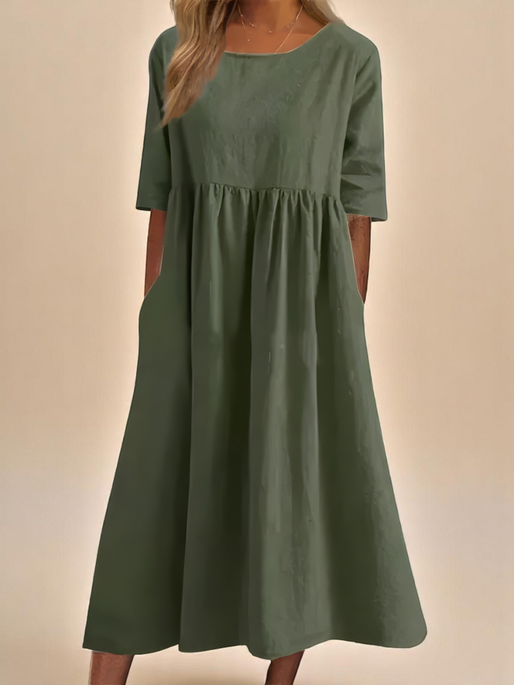 Keira™ | Vestido de algodón transpirable