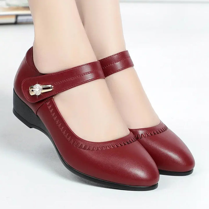Kaiar™ | Elegant Comfort Mid-Heels