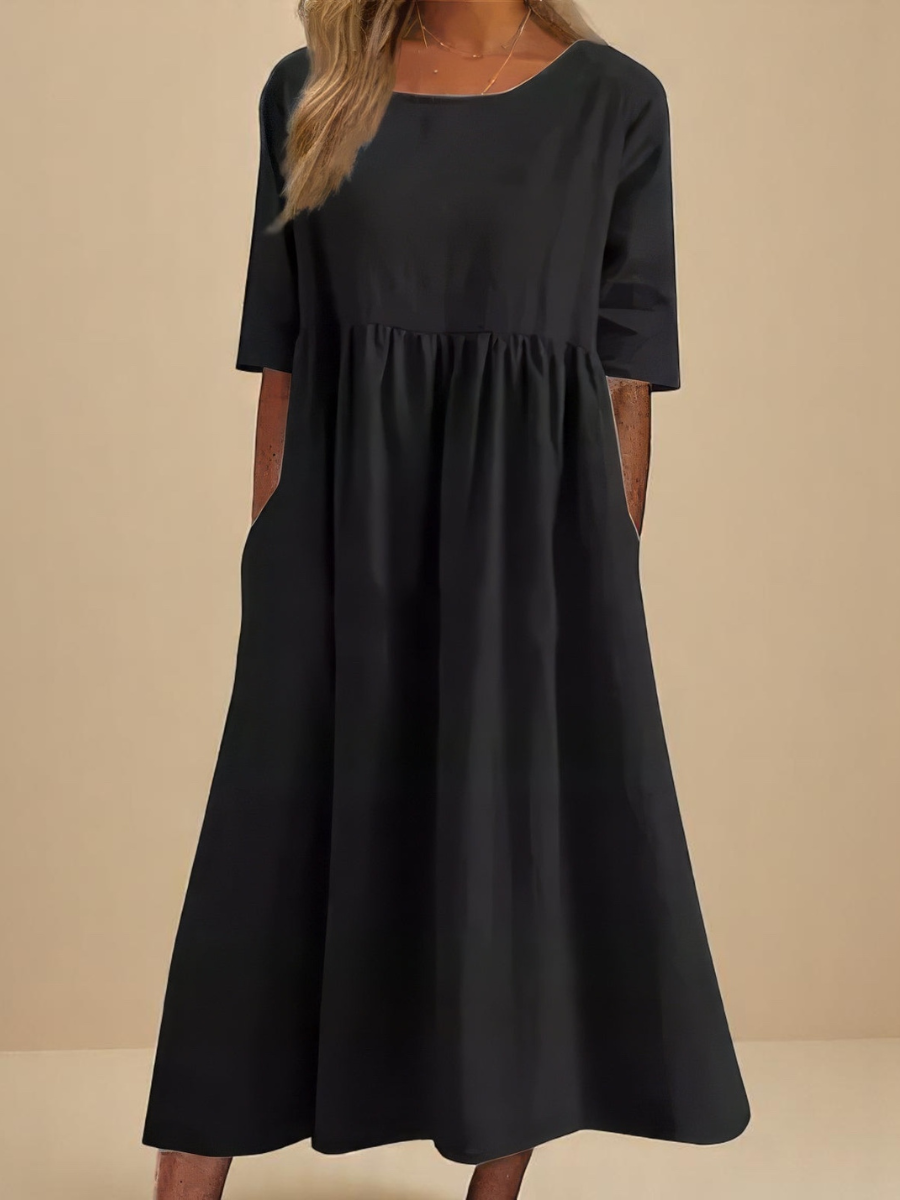 Keira™ | Vestido de algodón transpirable