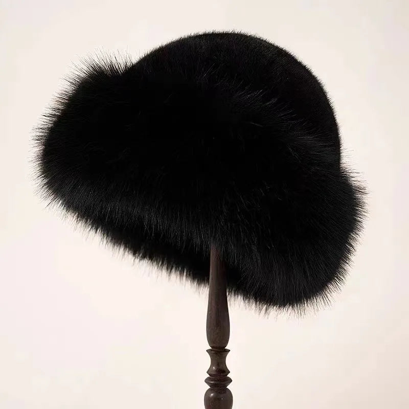 Harper™ | Plush Faux Fur Hat