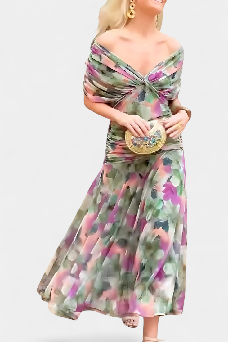 Alwen™ | Airy Floral Dress