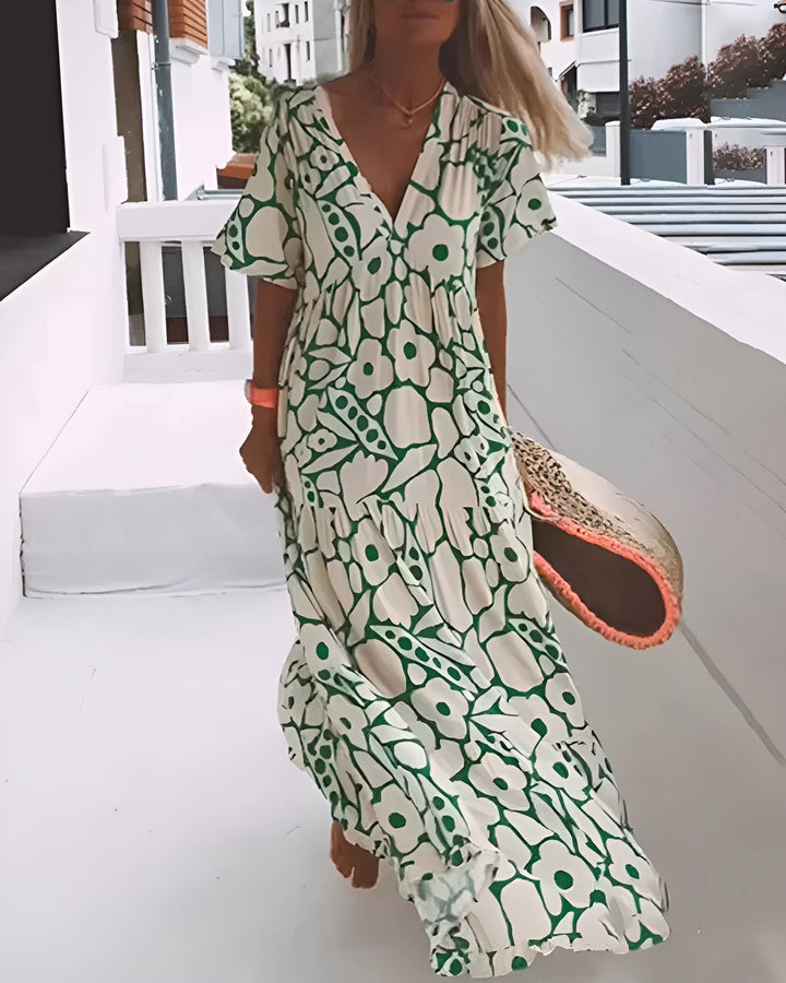 Adele™ | Vestido largo vaporoso