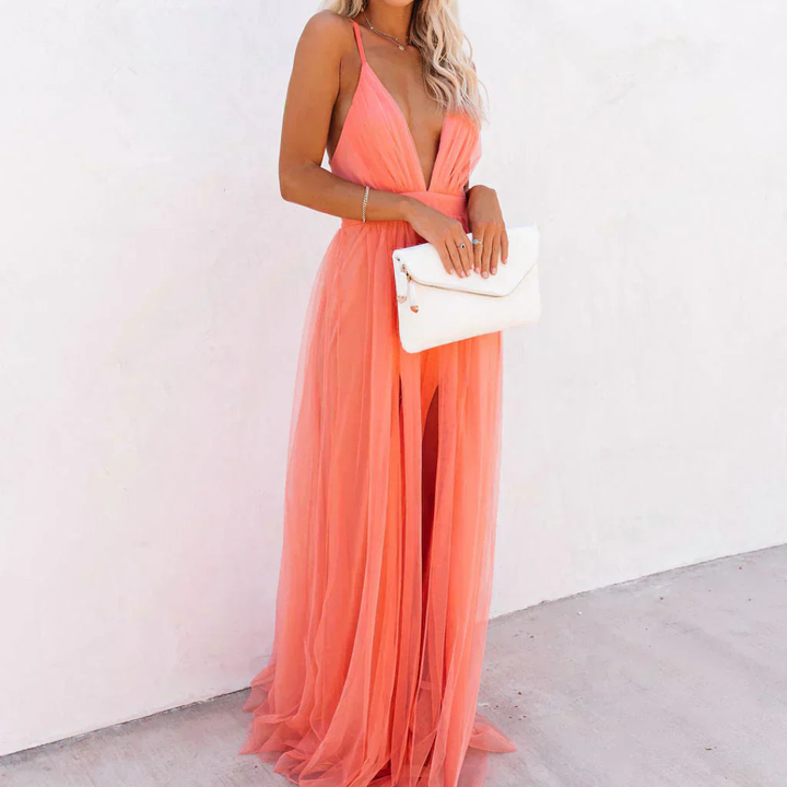 Avaleigh™ | Vestido midi elegante