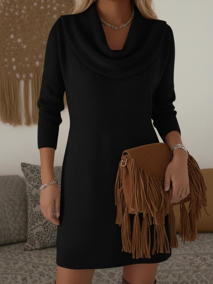 Maevyn™ | Comfortable Sweater Dress