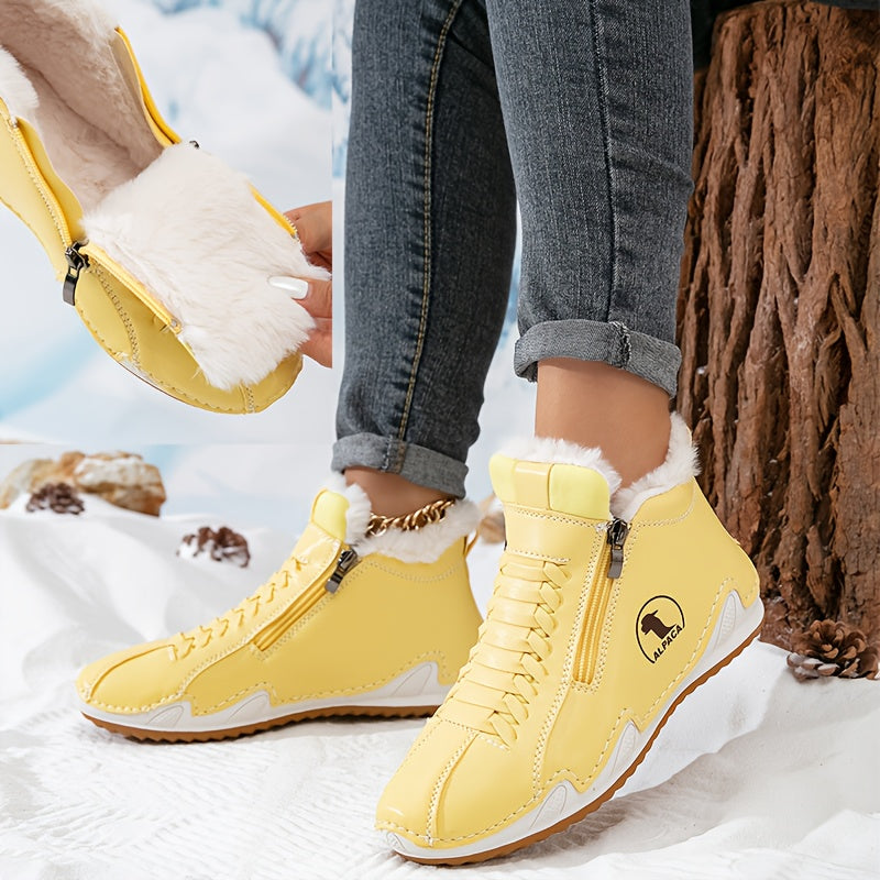 Ruby™ | Cozy Winter Ankle Boots