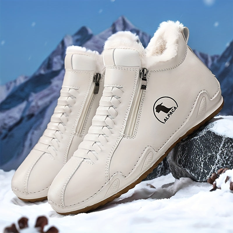 Ruby™ | Cozy Winter Ankle Boots