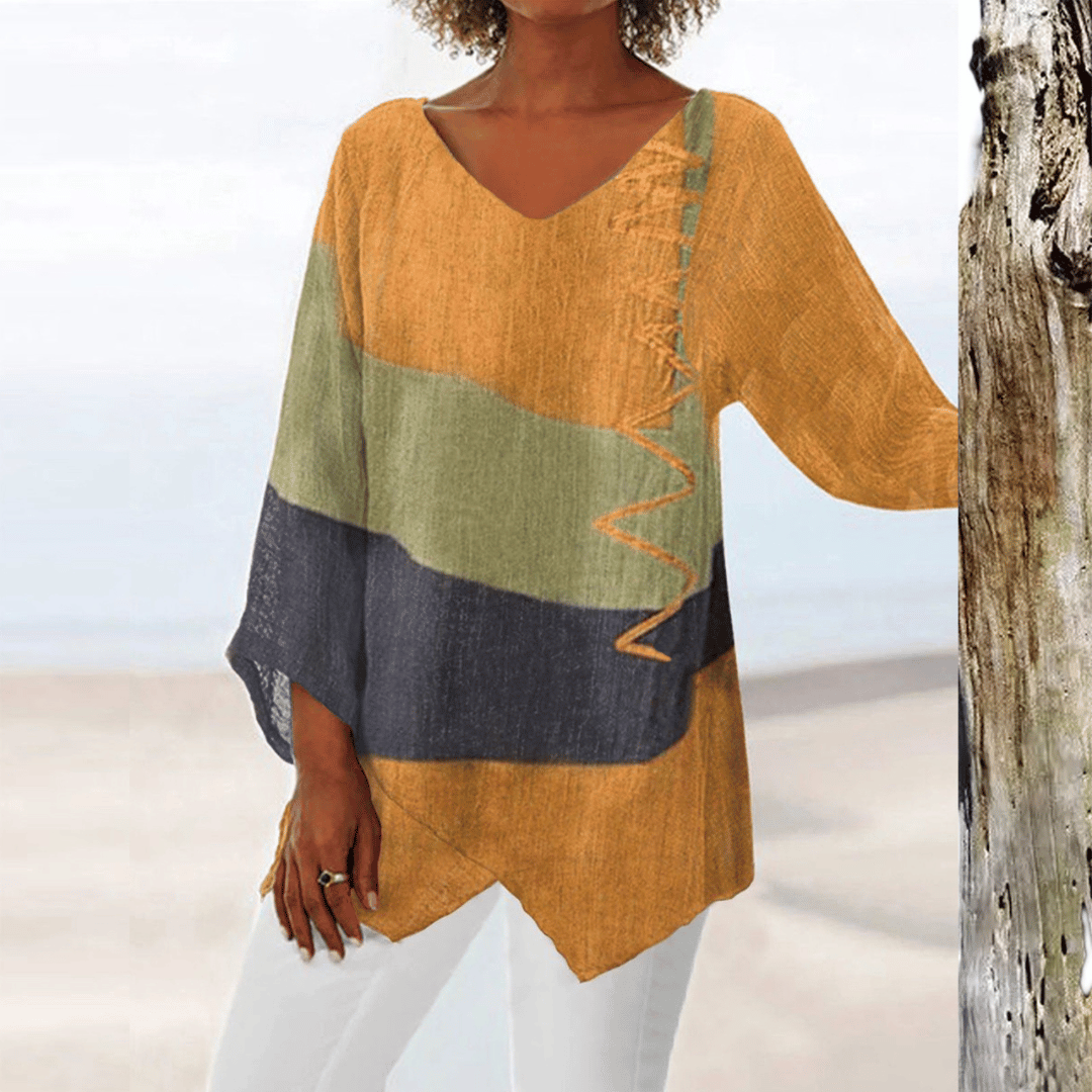 Angie™ | Blusa elegante con textura