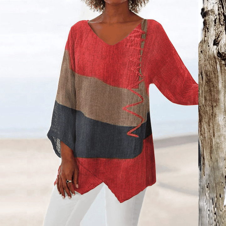Angie™ | Blusa elegante con textura