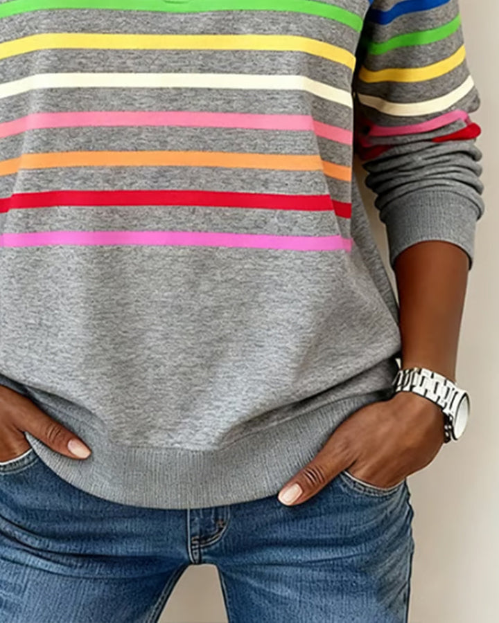Skye™ | Casual Zip-Neck Sweater