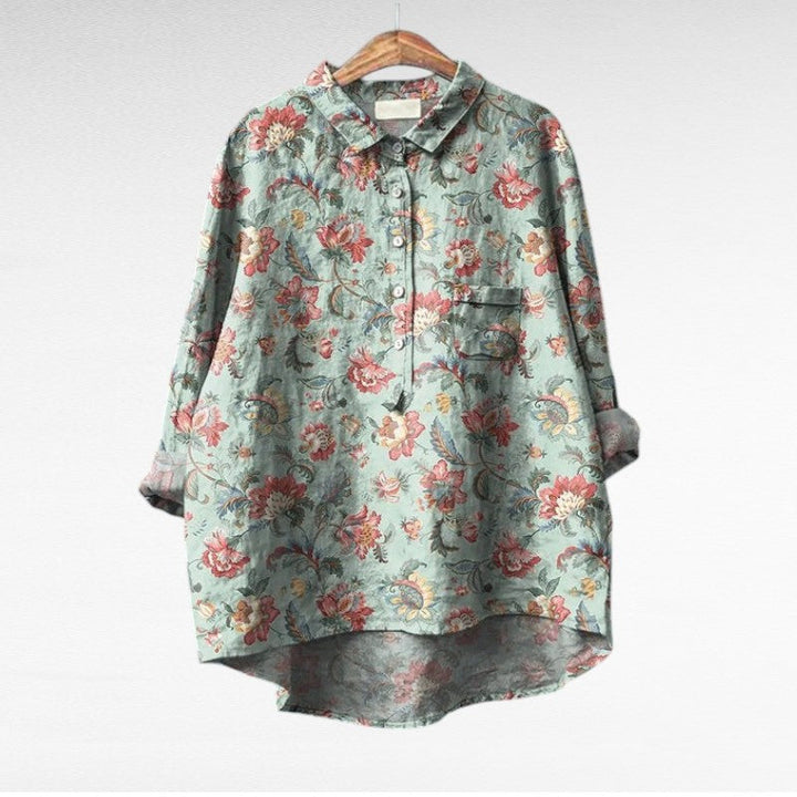 Oceane™ | Floral Blouse