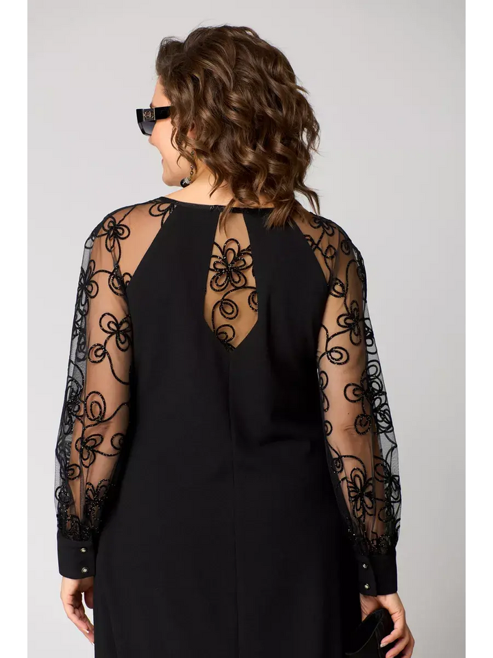 Althea™ | Elegant Midi Dress