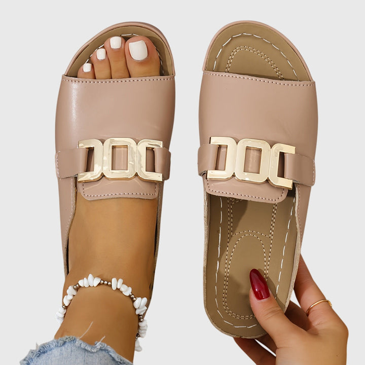 Novalee™ | Sandalias cómodas con hebilla