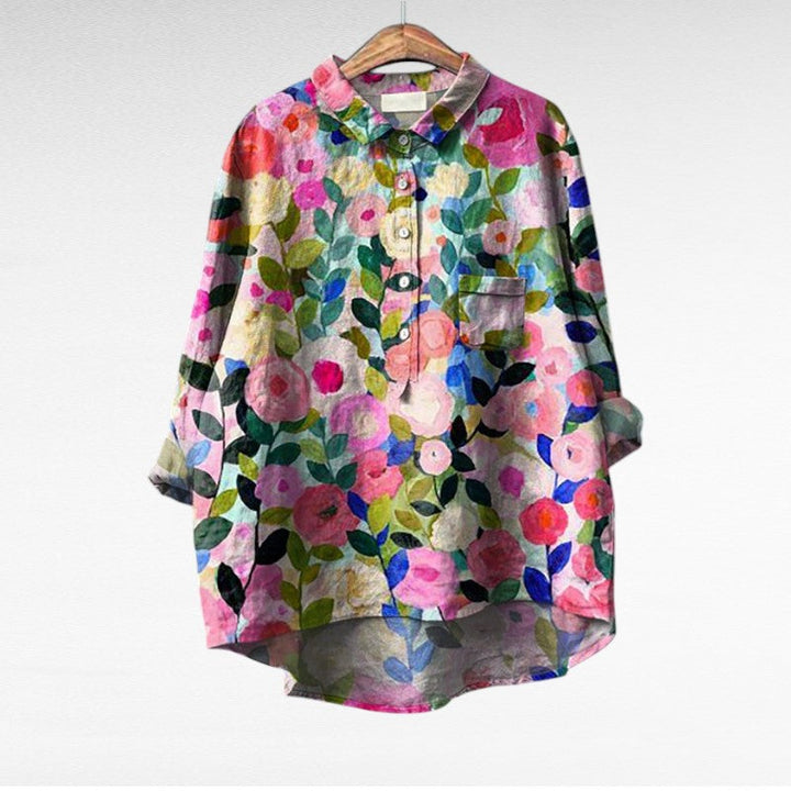 Oceane™ | Floral Blouse