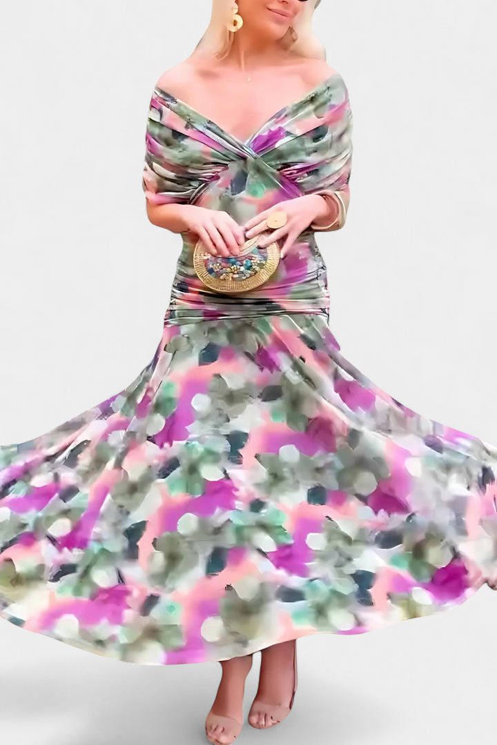 Alwen™ | Airy Floral Dress