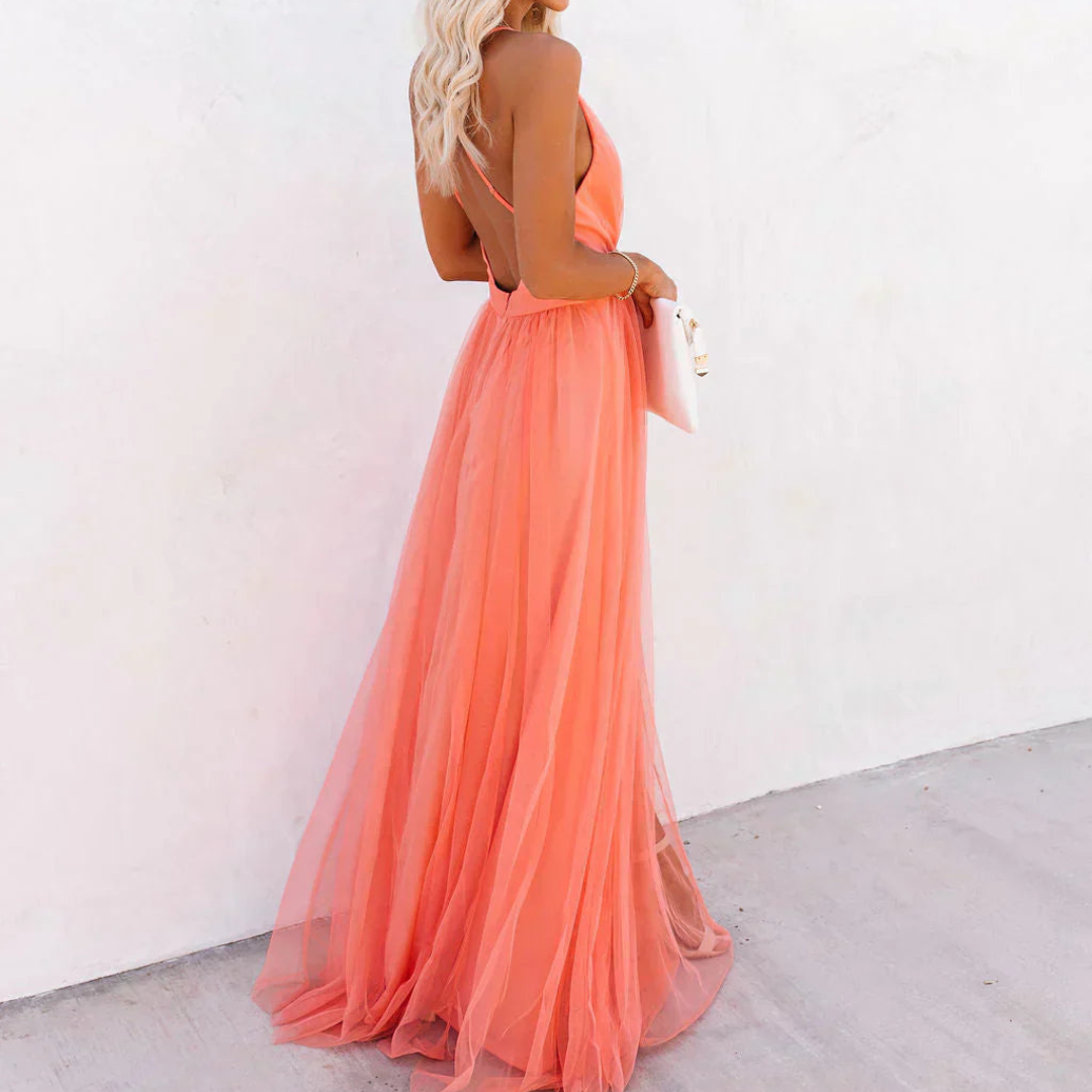 Avaleigh™ | Vestido midi elegante