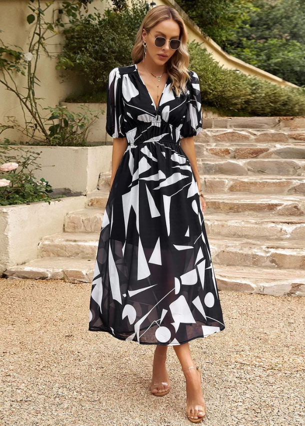Avah™ | Vestido midi floral